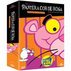 DVD a Pantera Cor de Rosa Coleção Clássica (5 Discos)