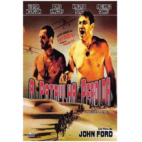 DVD a Patrulha Perdida - John Ford