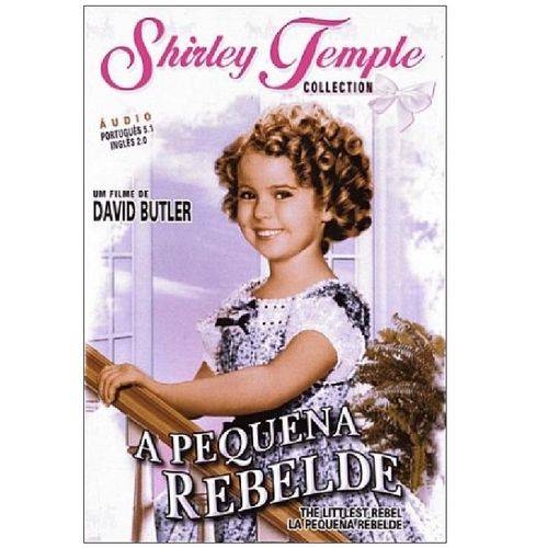 DVD a Pequena Rebelde - Shirley Temple