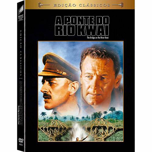 DVD - a Ponte do Rio Kwai - Edição Clássicos