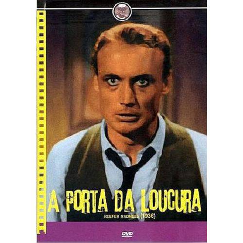 DVD a Porta da Loucura - Louis J. Gasnier