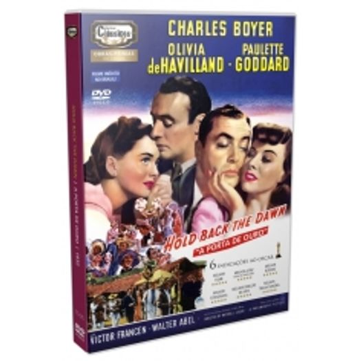 DVD a Porta de Ouro - Charles Boyer, Olivia de Havilland, Paulette Goddard