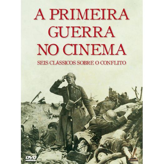 DVD a Primeira Guerra no Cinema (3 DVDs)