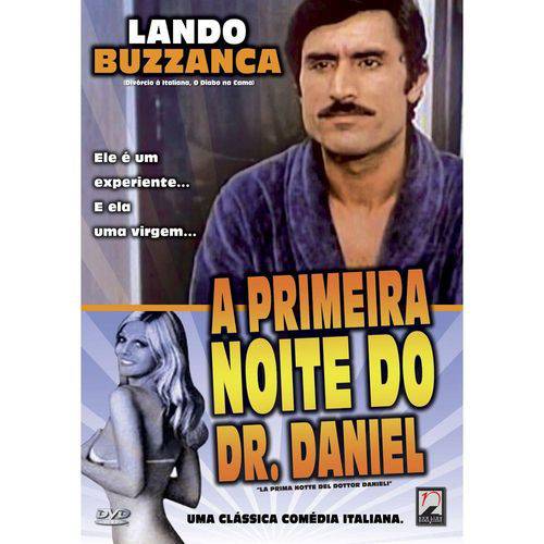 DVD a Primeira Noite do Dr. Daniel - Lando Buzzanca