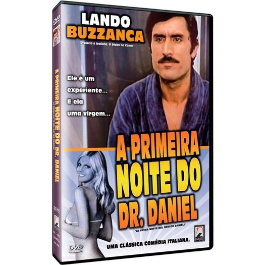 DVD a Primeira Noite do Dr. Daniel