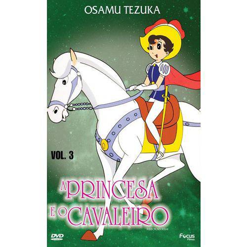 DVD a Princesa e o Cavaleiro Vol. 3