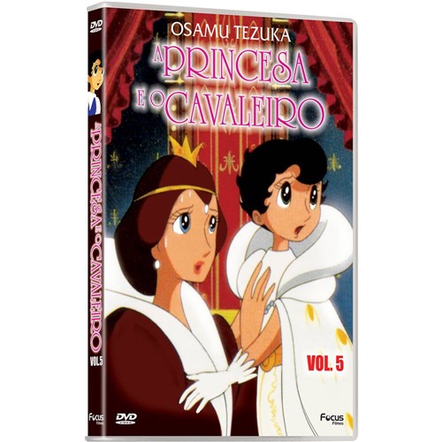 DVD a Princesa e o Cavaleiro (Vol. 5)