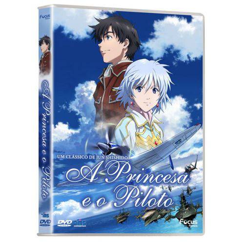 Dvd a Princesa e o Piloto - um Clássico de Jun Shishido