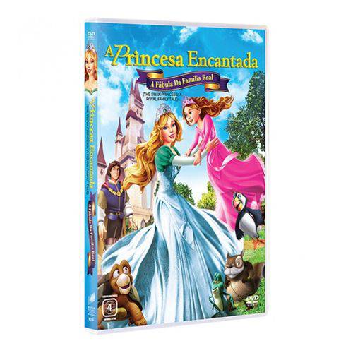 DVD a Princesa Encantada: a Fábula da Família Real