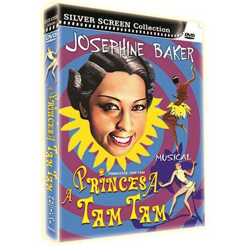 DVD a Princesa Tam Tam - Josephine Baker