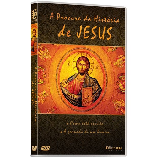 DVD a Procura da História de Jesus