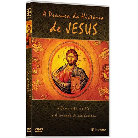 DVD a Procura da História de Jesus