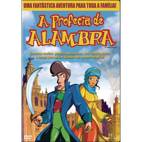 DVD a Profecia de Alambra