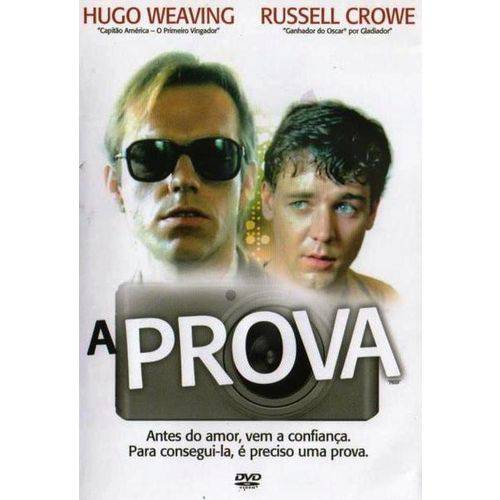 Dvd a Prova - Russell Crowe e Hugo Weaving