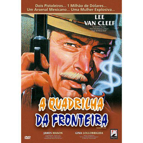 DVD a Quadrilha da Fronteira - Lee Van Cleef
