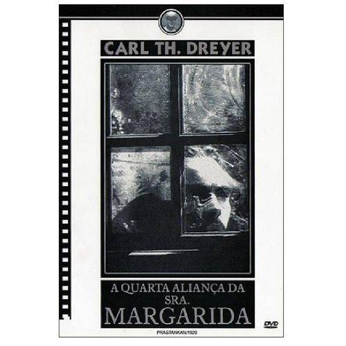 DVD a Quarta Aliança da Sra. Margarida - Carl T. Dreyer