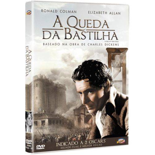 DVD a Queda da Bastilha - Ronald Colman