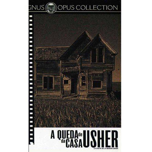 DVD a Queda da Casa de Usher - Jean Epstein