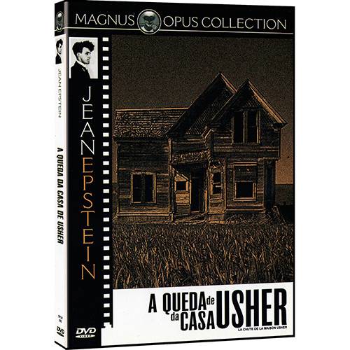 DVD a Queda da Casa de Usher