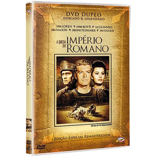 DVD a Queda do Império Romano (Duplo)