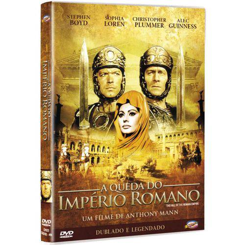 DVD a Queda do Império Romano - Edição Especial Remasterizada