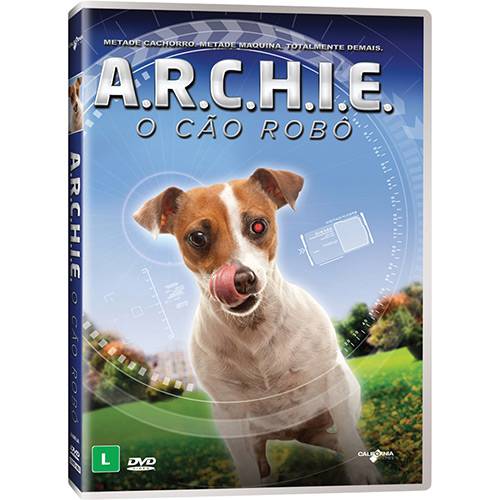 DVD A.r.c.h.i. e o Cão Robo