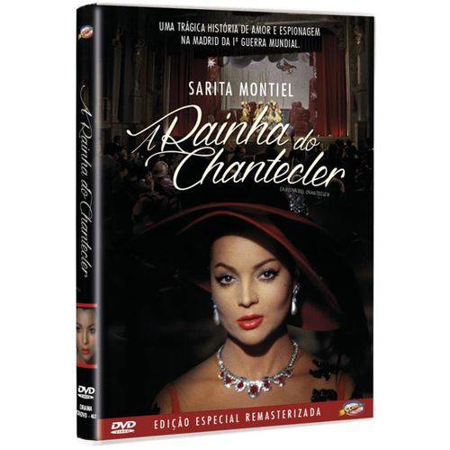 Dvd a Rainha do Chantecler - Rafael Gil