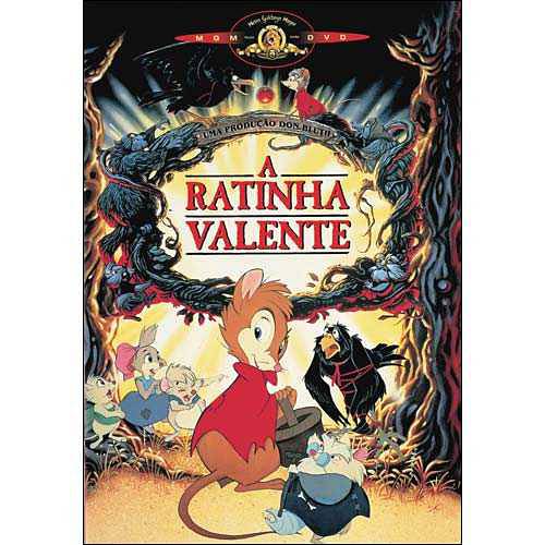 DVD a Ratinha Valente 1