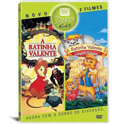 DVD a Ratinha Valente + a Ratinha Valente 2