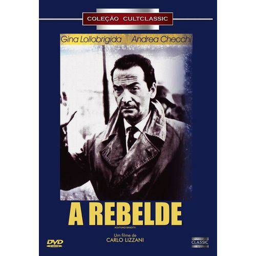 Dvd - a Rebelde - Gina Lollobrigida