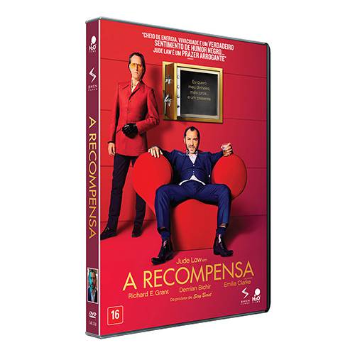 DVD - a Recompensa