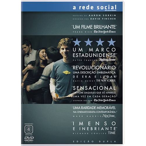 DVD a Rede Social