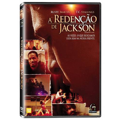 Dvd - a Redenção de Jackson