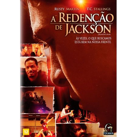 DVD a Redenção de Jackson