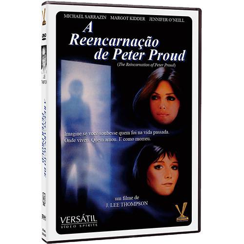 DVD a Reencarnação de Peter Proud