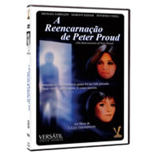 DVD a Reencarnação de Peter Proud
