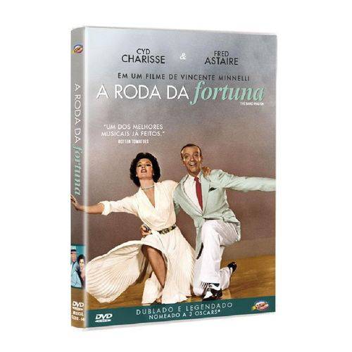 DVD a Roda da Fortuna - Cyd Charisse
