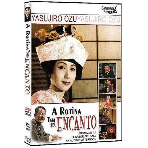 Dvd a Rotina Tem Seu Encanto - Yasujirô Ozu