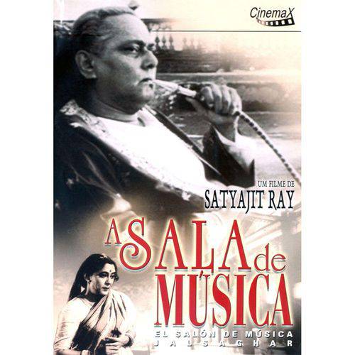 DVD a Sala de Música - Satyajit Ray