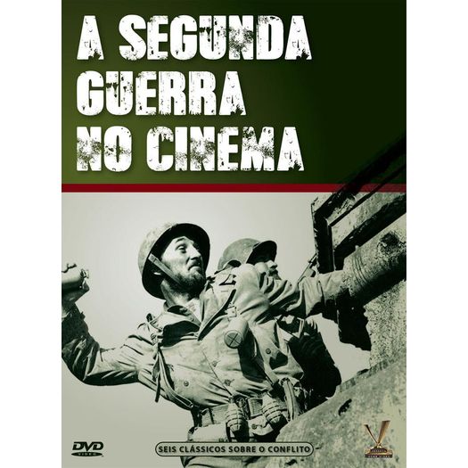 DVD a Segunda Guerra no Cinema (3 DVDs)