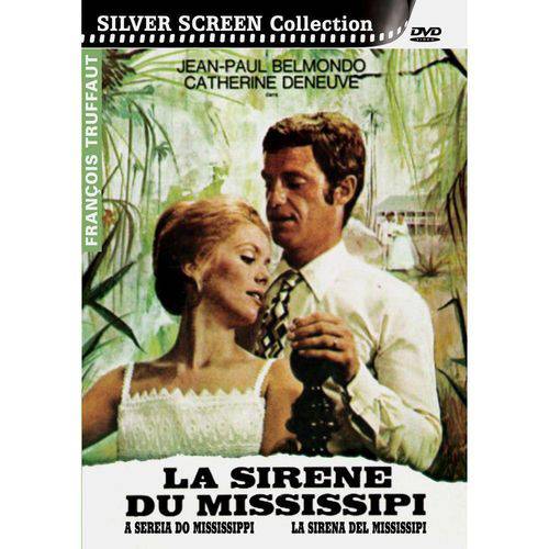 DVD a Sereia do Mississipi - François Truffaut
