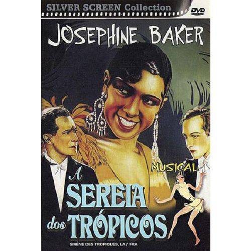 DVD a Sereia dos Trópicos - Josephine Baker