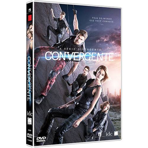DVD - a Série Divergente: Convergente