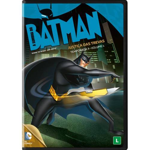 DVD - a Sombra do Batman: Justiça das Trevas - Temporada 1 - Vol.4