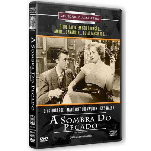 Dvd - a Sombra do Pecado - Dirk Bogarde