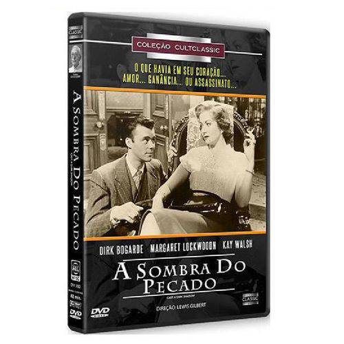 DVD a Sombra do Pecado - Dirk Bogarde
