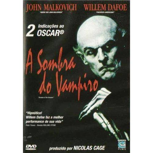 Dvd a Sombra do Vampiro John Malkovich