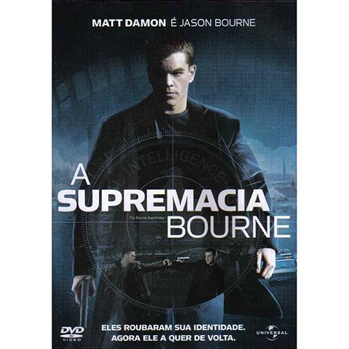 DVD a Supremacia Bourne