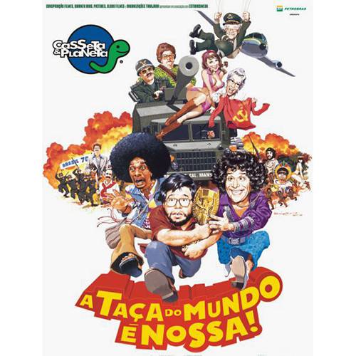 DVD - a Taça do Mundo é Nossa!