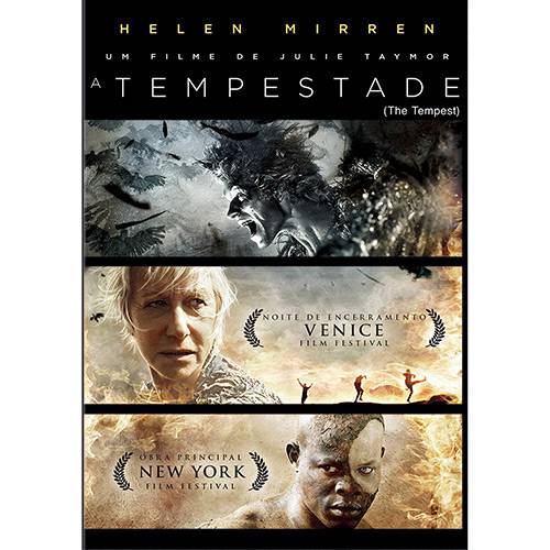 DVD a Tempestade